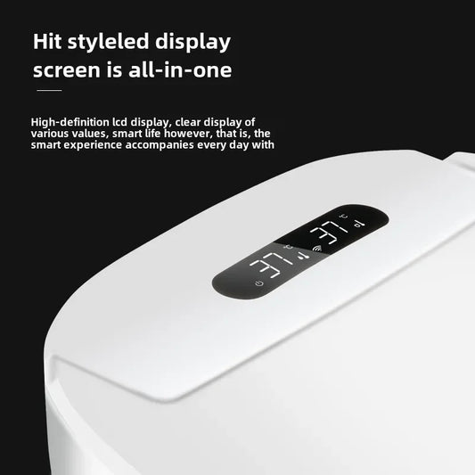 Intelligent Remote Control Bidet