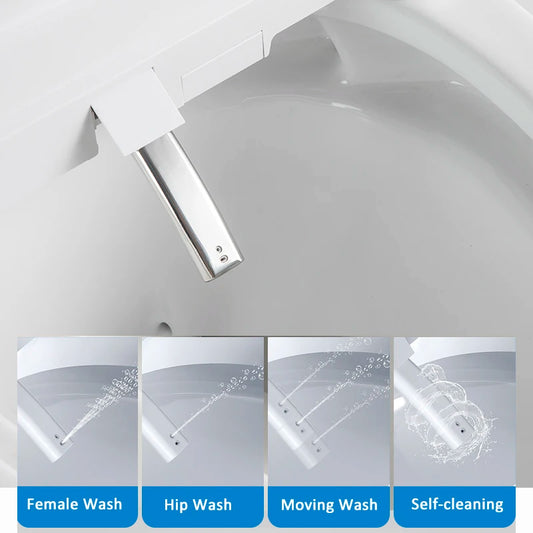 Eco-fresh round Shape Smart Toilet Seat